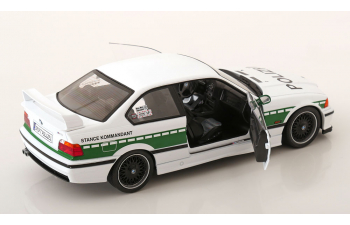 BMW 3-series M3 (e36) Coupe Polizei (1991), White Green