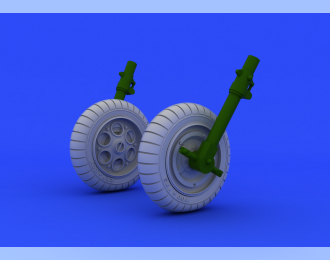 Набор дополнений Fw 190 wheels early