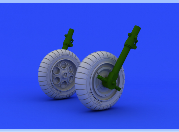 Набор дополнений Fw 190 wheels early