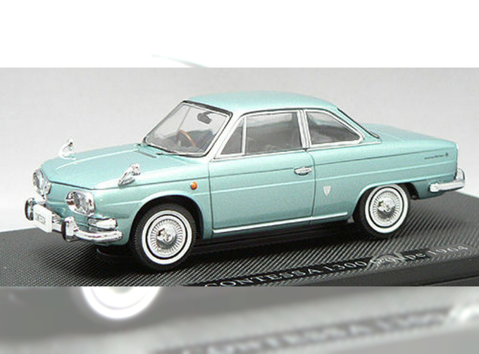 HINO Contessa 1300 Coupe (1964), blue