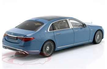 MERCEDES-BENZ Maybach S-Klasse (2021), Vintage blue