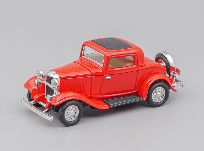 FORD 3-Window Coupe (1932), red