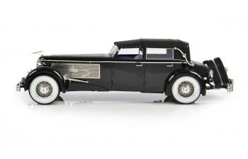 Duesenberg SJ Town Car Chassis 2405 by Rollson for Mr. Rudolf Bauer 1937 (полузакрытый)