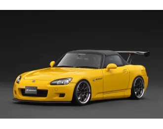 HONDA S2000 (AP1), yellow