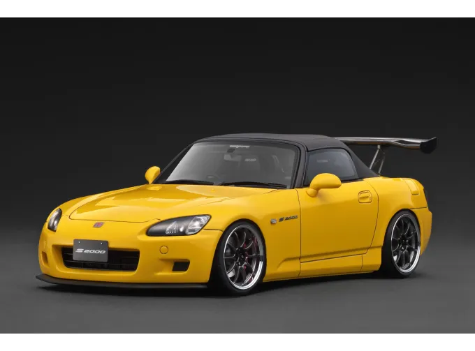 HONDA S2000 (AP1), yellow