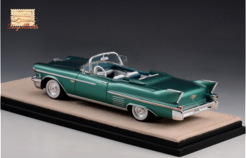 CADILLAC Series 62 Convertible (открытый) 1958 Laurentian Green Metallic