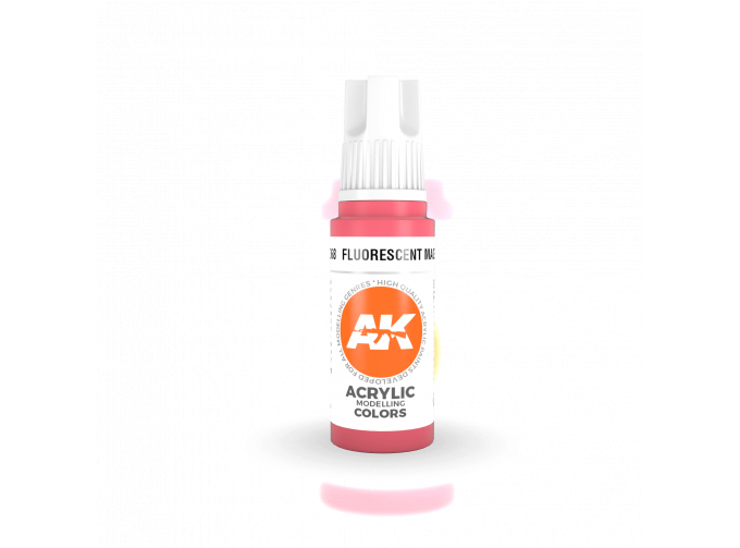 Краска акриловая 3rd Generation Fluorescent Magenta 17ml