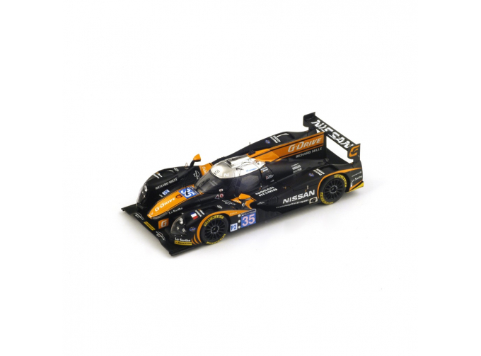 Ligier JS P2 - Nissan #35 9th LM 2014 OAK Racing A.Brundle - J.Mardenborough - M.Shulzhitskiy