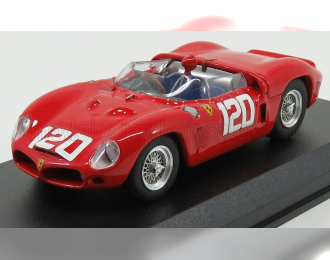 FERRARI Dino 196sp Spider Ch.0804 N120 2nd Targa Florio (1962) Bandini - Baghetti, Red