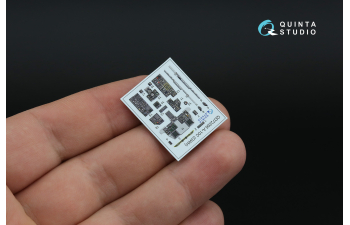 3D Декаль интерьера кабины A-10C (GWH)