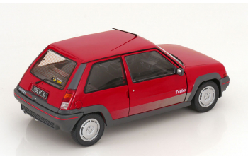 RENAULT 5 GT Turbo (1985), red