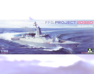 Сборная модель FFG Project 20380 (поздний)