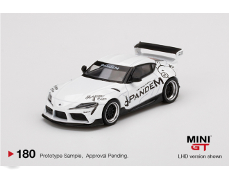 TOYOTA Pandem GR Supra V1.0 (LHD), white