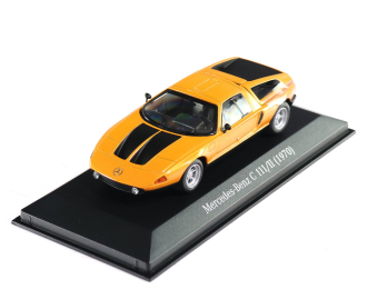 MERCEDES-BENZ C 111/II (1970), оранжевый металлик