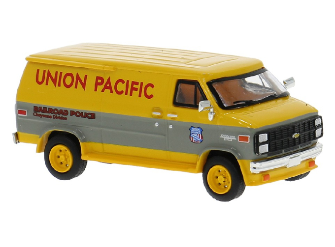 CHEVROLET C 20 Union Pacific (1983), yellow