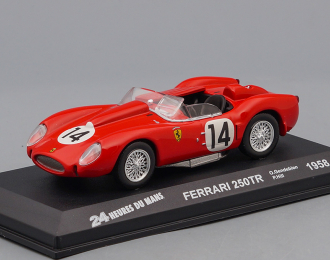 FERRARI 250TR #14 (1958), red