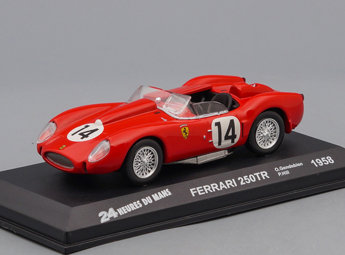 FERRARI 250TR #14 (1958), red