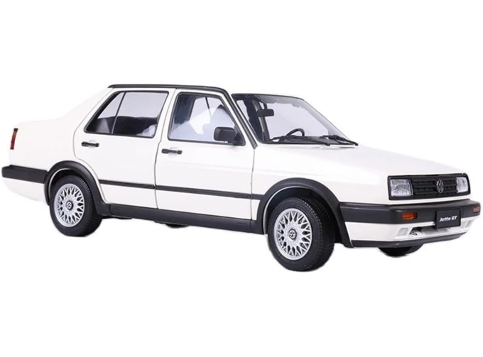 VOLKSWAGEN Jetta 2 GT (1990), белый