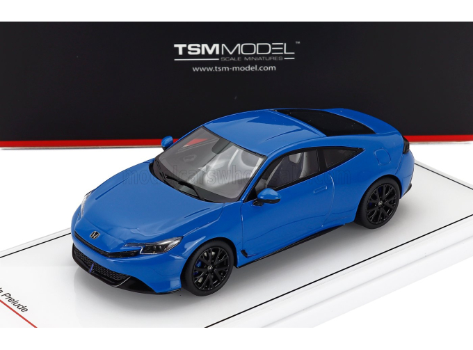 HONDA Prelude LHD (2025), blue