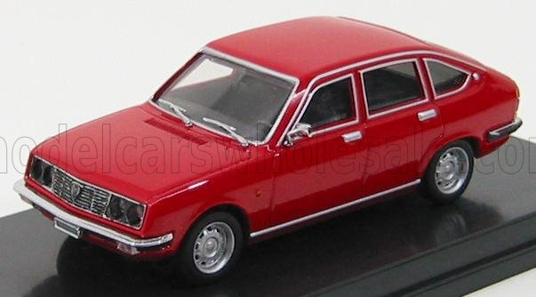 LANCIA Beta Berlina (serie 1) (1972), Red
