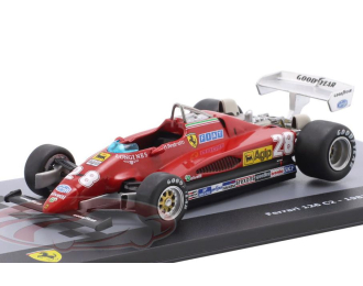 FERRARI 126C2 #28 Formula 1 Mario Andretti (1982)