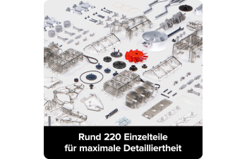 Сборная модель двигатель Порше 911 бокстер / Porsche 911 6-Zylinder Boxermotor (1966)
