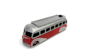 Набор 4 автобуса + кейс