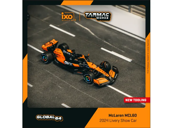 McLAREN MCL60 Livery Show Car (2024)