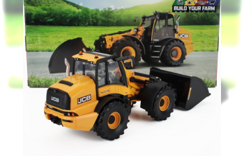 JCB Tm4205 Ruspa Gommata - Tractor Scraper, Yellow Black