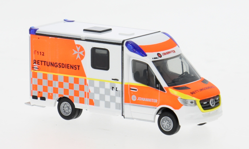 MERCEDES-BENZ System Strobel RTW (2018), Johanniter Heidelberg