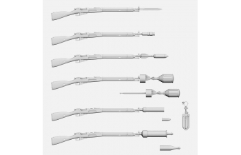 Винтовка Мосина (расширенный набор)