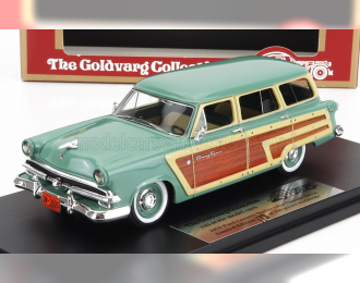 FORD Country Squire (1953), Cascade Green