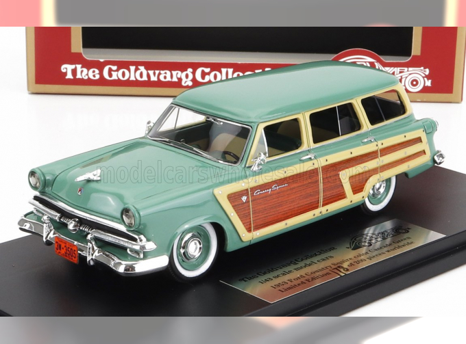 FORD Country Squire (1953), Cascade Green