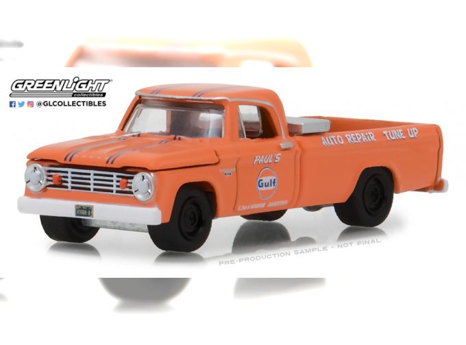 DODGE D-100 пикап "Gulf" 1965