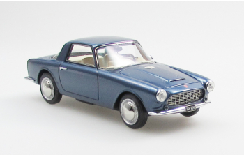 FIAT 1500 coupe by Fissore (1961), blu