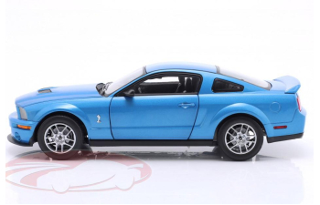 FORD Mustang Shelby GT500 (2007), blue