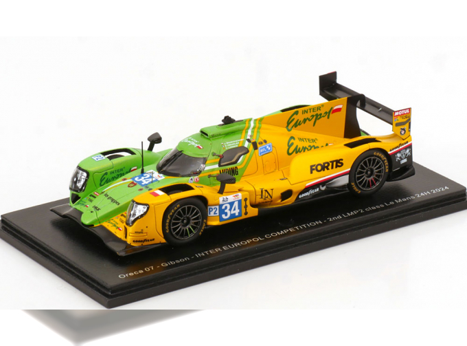 ORECA 07 Gibson No 34  24h Le Mans, Smiechowski/Novalak/Lomko (2024)