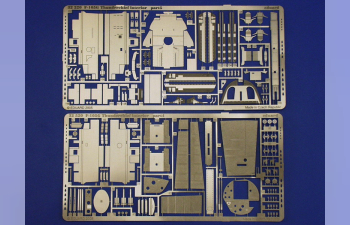 Цветное Фототравление для F-105G interior TRU