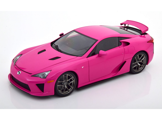 LEXUS LFA (2010), pink