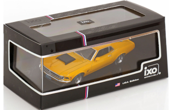 FORD Mustang Boss 429 Coupe (1970), Yellow