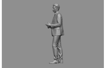 Фигурка Элегантный мужчина (под покраску)