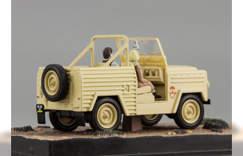 LAND ROVER Lightweight The Living Daylights (1987), beige