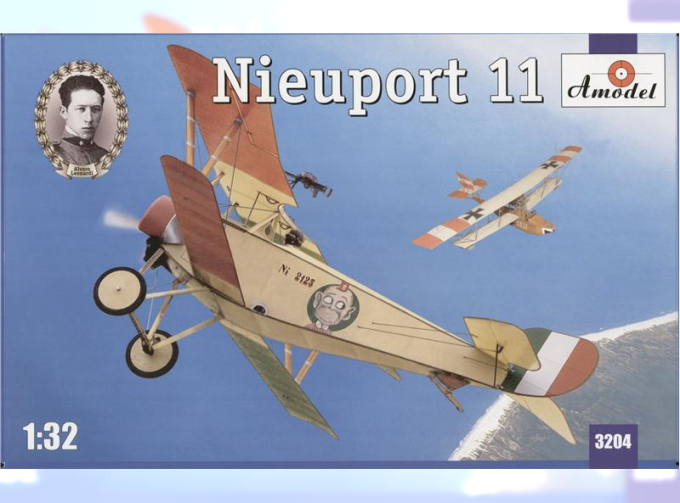 (Уценка!) Сборная модель Nieuport 11