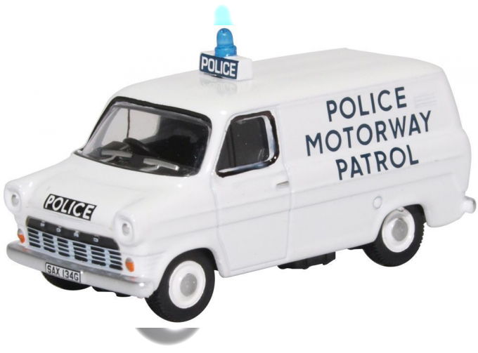 FORD Transit Mk1 "Police Motorway Patrol Gwent" 1968