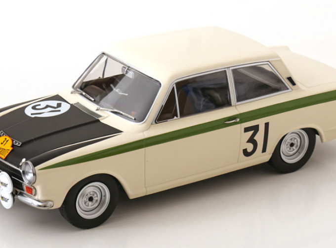 FORD Lotus Cortina No31 RHD Marathon de la Route, Ickx/Staepelaere (1966)