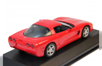 CHEVROLET Corvette C5 (1997), red