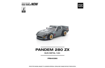 NISSAN Pandem 280ZX, gun metal