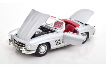 MERCEDES-BENZ 300 SL Gullwing (1954), silver