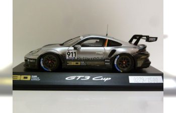 PORSCHE 911 992 Gt3 N911 Supercup (2022) - 30 Years Supercup Edition 1993-2023, Silver Black