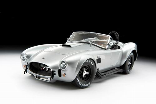 SHELBY COBRA 427S/C, SILVER
